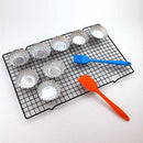 Baking  Drying Rack Wire Cookie Cake Food Kitchen Tools Stand Net Holder.ES