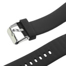 2Pack Silicone Wrist Band Strap & Clasp for Polar A360 Bracelet Lime+ Black