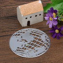 Globe Metal DIY Cutting Dies Stencil Scrapbook Album Paper Card Embossing Craft