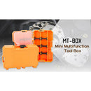 Multifunction DIY Repair Tools Box Storage Detachable Baffle Store Accs