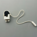 Pull Cord String, Perfect Replacement for Bathroom Light or Ceiling Switch Delux