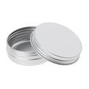 10pcs 5/15ml Empty Aluminium Cosmetic Pot Jar Tin Container Box w/Screw Lids