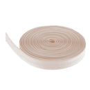4 yards 13mm elastic band sewing trimming lace bra making strap  Beige