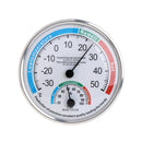 Analog Thermometer Hygrometer Temperature Humidity Monitor Meter Gauge Household