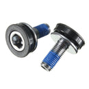 Cycling Bike Axle Bolt Screw Capless Bicycle Key Crank Arm Bottom Bracke 1 P.AU
