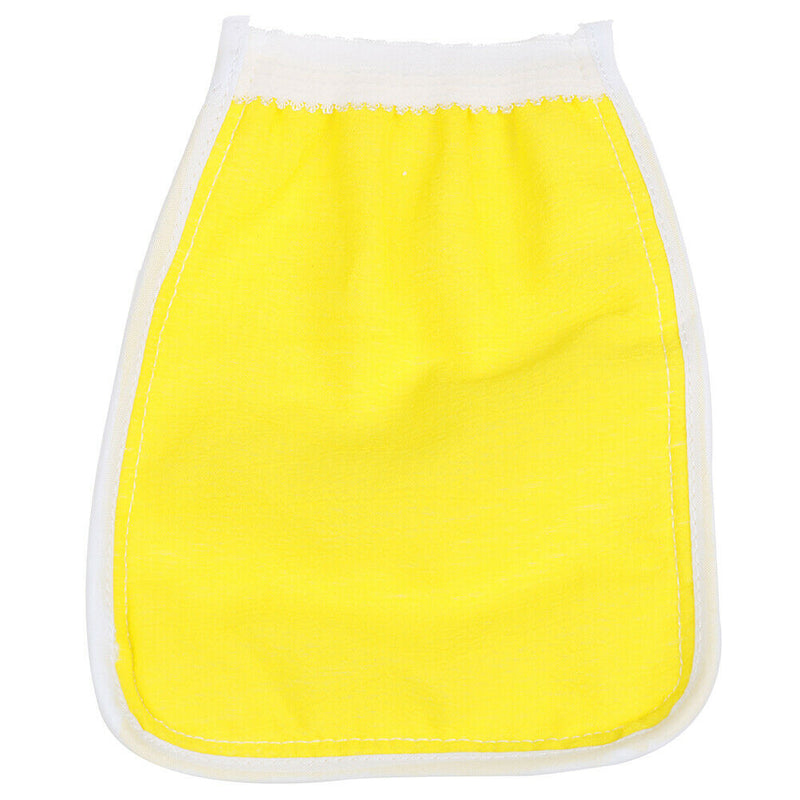1PC Shower Exfoliator Two-sided Bath Glove Body Cleaning Scrub Mitt Ran Kw