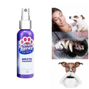 Freshener Teeth Dental Breath Cleaning Deodorant Spray Care Bad Dog Pet Oral Hot