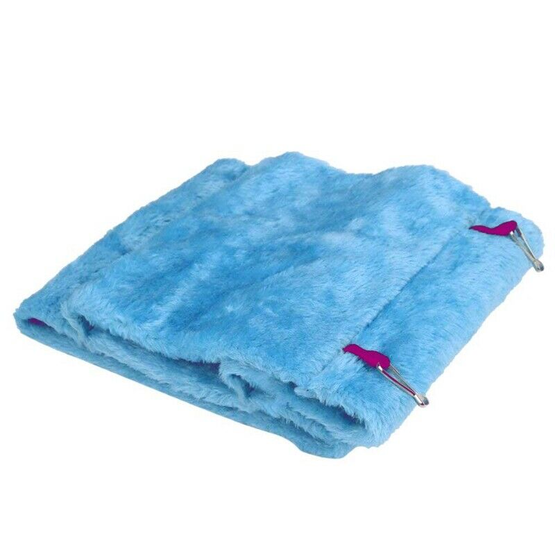 Oversized Double-Layer Bird Hammock, Parrot, Small Pet Hammock,Warm in WinteT3C5