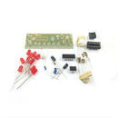 NE555+CD4017 Running LED 10 LED Light Electronic Production Suite DIY Kits