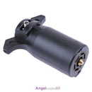 7 Way Round RV Style Trailer Light Plug Connector Replacement End Blade Pin