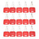 Heavy Equipment Ignition Keys for Hitachi H800 Red Excavator Key Switch Parts  W