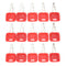 Heavy Equipment Ignition Keys for Hitachi H800 Red Excavator Key Switch Parts  W
