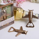Rustic Alloy Beer Beverage Bottle Cap Opener Baby Shower Wedding Favors Gift