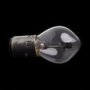 2pcs 12V 35/35W BA20D Motorcycle Bike Halogen Bulb Amber Headlight Lamp