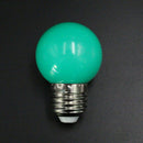 E27 Led Bulbs - E27 1w Pe Frosted Led Globe Colorful White/Red/Green/Blue/Y