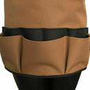 Professional Work Apron with Pockets Durable Waterproof Adjustable Tool Apr