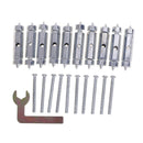 10pc 118 Type Switch Socket Cassette Repair Bottom Box Repair Pole Junction  Ew