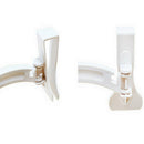 2pcs Kitchen Cabinet bags hooks Trash Garbage Bag Hanger Cupboard Door Rack ME