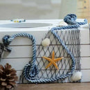 Mediterranean Style Marine Series Tissue Box Cover Paper Towel Box Home Dec