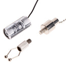 2.5mm LED Fishing Catching Bite Alarms Chain lluminated Hanger Indicator J8C6