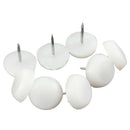 40x 20mm Felt Feet Pad Skid Glide Nail Protector Furniture Chair Table Leg E9P7