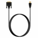 HDMI to DVI-D Video Cable Adapter HDMI Male to DVI Male HDMI to DVI Cable 1