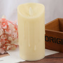 3 LED candle for outdoor use with timer flashing flameless candles outdoor ca FT
