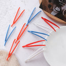 10pc Plastic Tweezers Children Tweezers Games Teaching Learning Educational  Fh