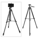 52 Inches Professional Aluminum Alloy 1.3 M Video Camera Tripod With Head
