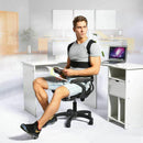 Posture Corrector and Support for the Clavicle to Help the Neck Behind the