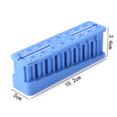 Endo Measuring Block Holder Stand Dental File Ruler Endodontic Supply Plastic M&