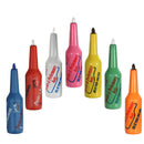 Flair Bartender Bartending Practice Bar Pub Bottle Wine Cocktail Shaker - P J6O1