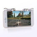 A8 Mobile Phone Six Fingers Aim Keys Metal Game Handle Controller Shooter