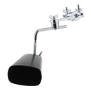 6" Metal Cow Bell Noise Maker Percussion Musical Instrument Mountable for Drum