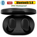 A6S TWS Bluetooth 5.0 Earphones Wireless Headphones Sports Gaming Headset AU