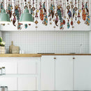 Removable Dream Catcher Feathers Wall Stickers Kids Bedroom Decor Decals