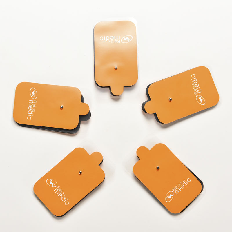 10X  TENS Machine Replacement Message Electrode Pads Self-Adhesive Reusable 3C