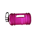 2200ml Large PETG Dumbbell Sport Water Bottle Workout Protein Kettle,Purple