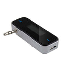 Smartphone Mini Wireless Fm Transmitter 3.5Mm Car Music Audio Mp3 Player