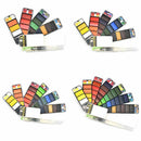 42 Colors Pigment Paints Set Solid Watercolor With Waterbrush For Drawing P X7D6