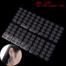 100Pcs Ear lobe tape invisible lift support prevent stretched or-torn protective