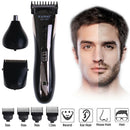 Wireless Hair Cut Clipper Beard Mustache Shaving Machine Trimmer Barber Travel #