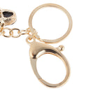 Shinning Leopard Head Pendant Car Keychain Keyring Fashion Accessories Gift