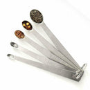 5Pcs Measuring Spoons Stainless Steel Mini Dash Pinch Seasoning Smidgen-Tool-0