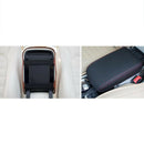 Microfiber Leather Armrest Box Cover Protective Sleeve Protective for TOURA