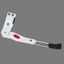 2x Aluminum Bicycle Kickstands Single-Side Stand for 22-27'' Mountain Bike