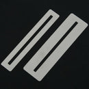 Guitar fret Repairing Tool Set Stainless Steel Protector shims & Sanding Pi