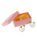 Crystal Lucky Pig Craft Creative Gift-1.57x1.57x1.77inch-Green