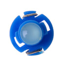 10x T3 led bulb instrument dash dashboard gauge base lamp light blue   NTAT3C