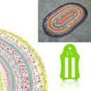Jelly Roll Sasher Tool Fabric Bias Binding Tape Maker KitS Sewing DIY Quilting